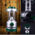 Camping Lamp with compass